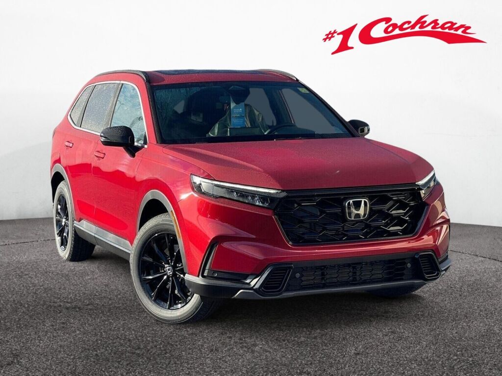 2026 Honda CR-V Sport-L's photo