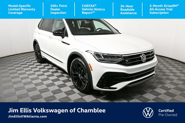 2022 Volkswagen Tiguan SE R-LINE BLACK