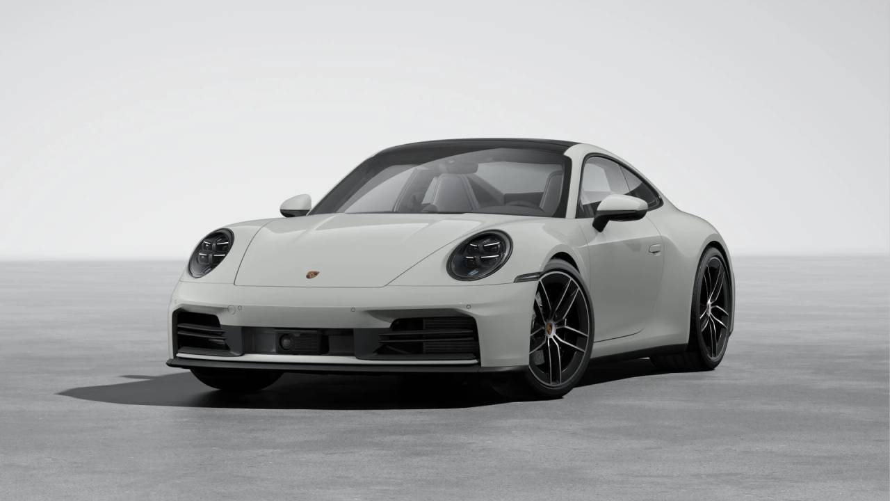 2026 Porsche 911