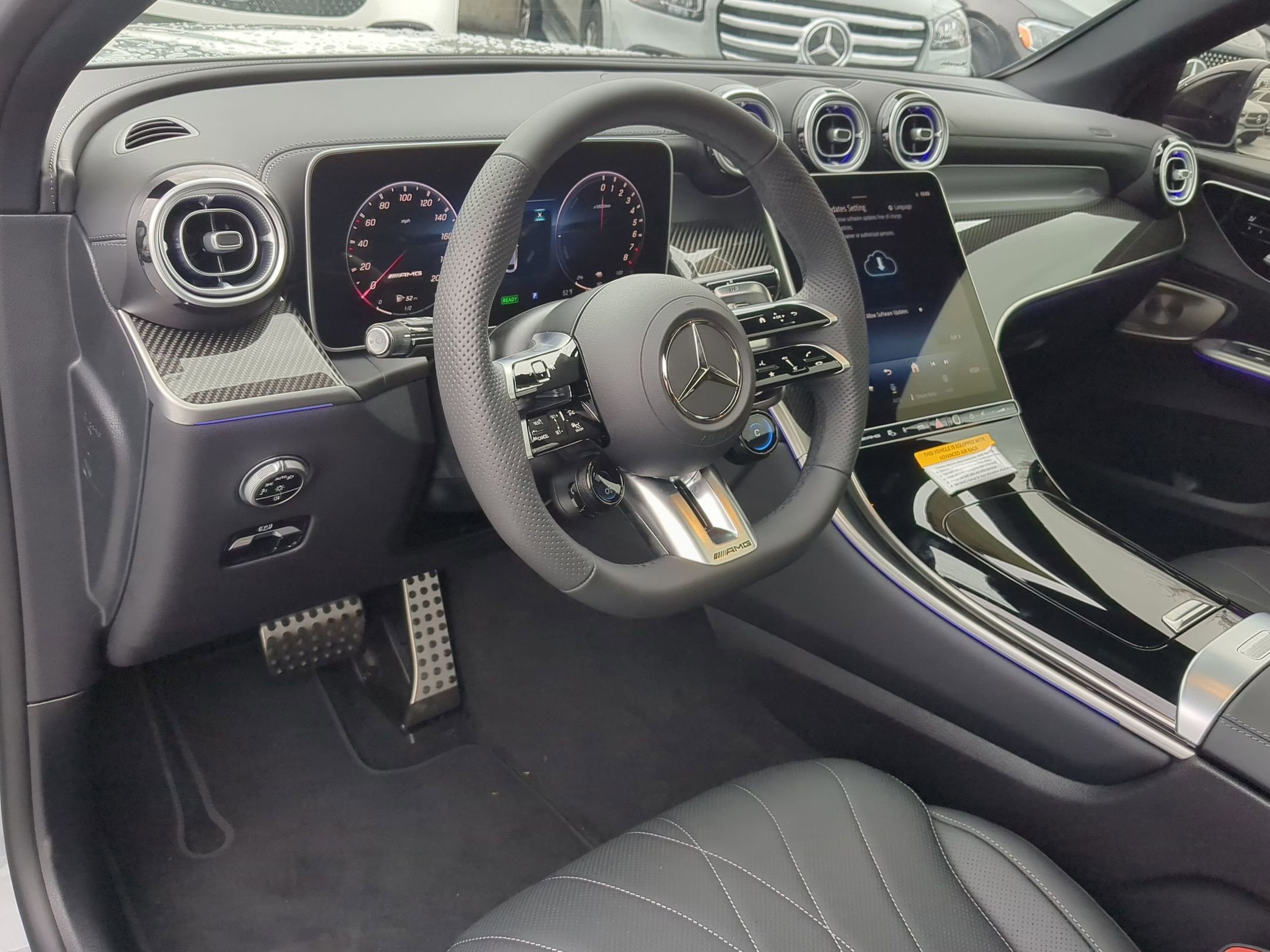 2025 Mercedes Benz GLC AMG 63 S E PERFORMANCE 4MATIC Coupe photo 2