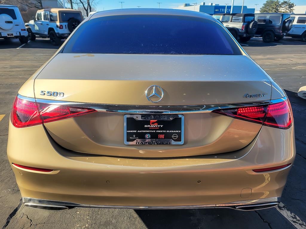 2022 MERCEDES-BENZ S-CLASS - Image 4