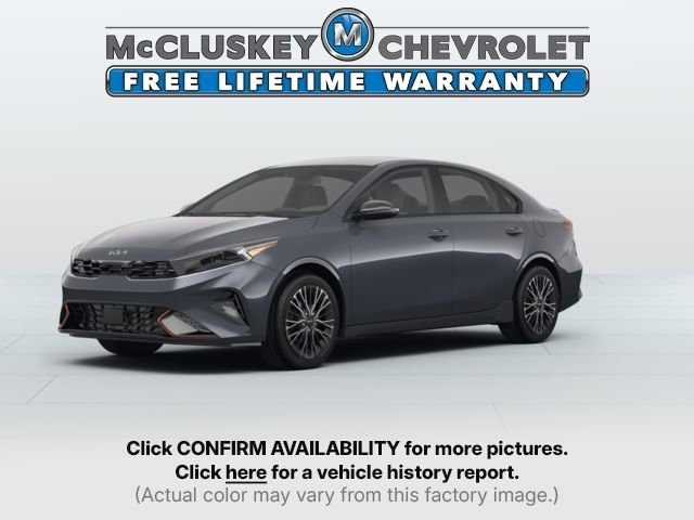 2023 Kia Forte GT-Line's photo