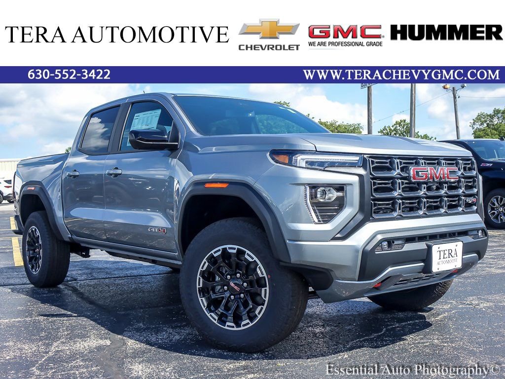 2026 GMC Canyon AT4's photo