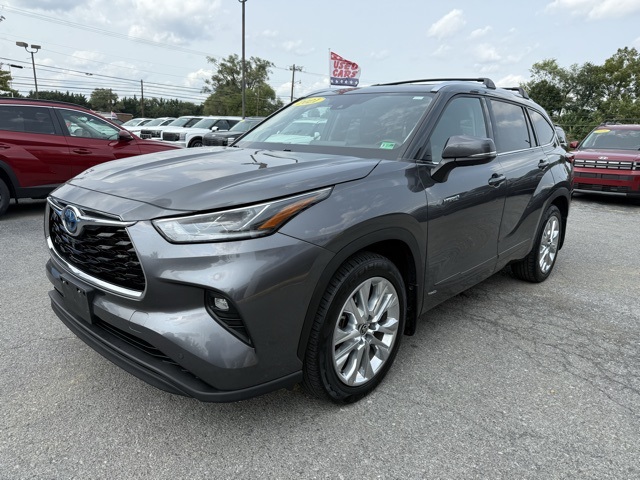 2021 Toyota Highlander Hybrid Limited photo 7