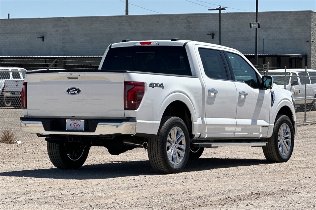2025 Ford F-150 Lariat photo 4