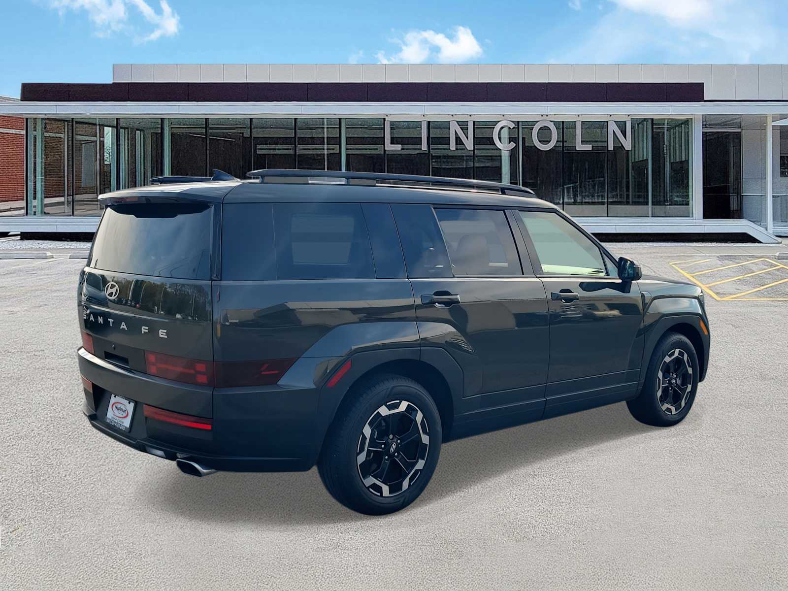 2025 Hyundai Santa Fe SEL photo 3