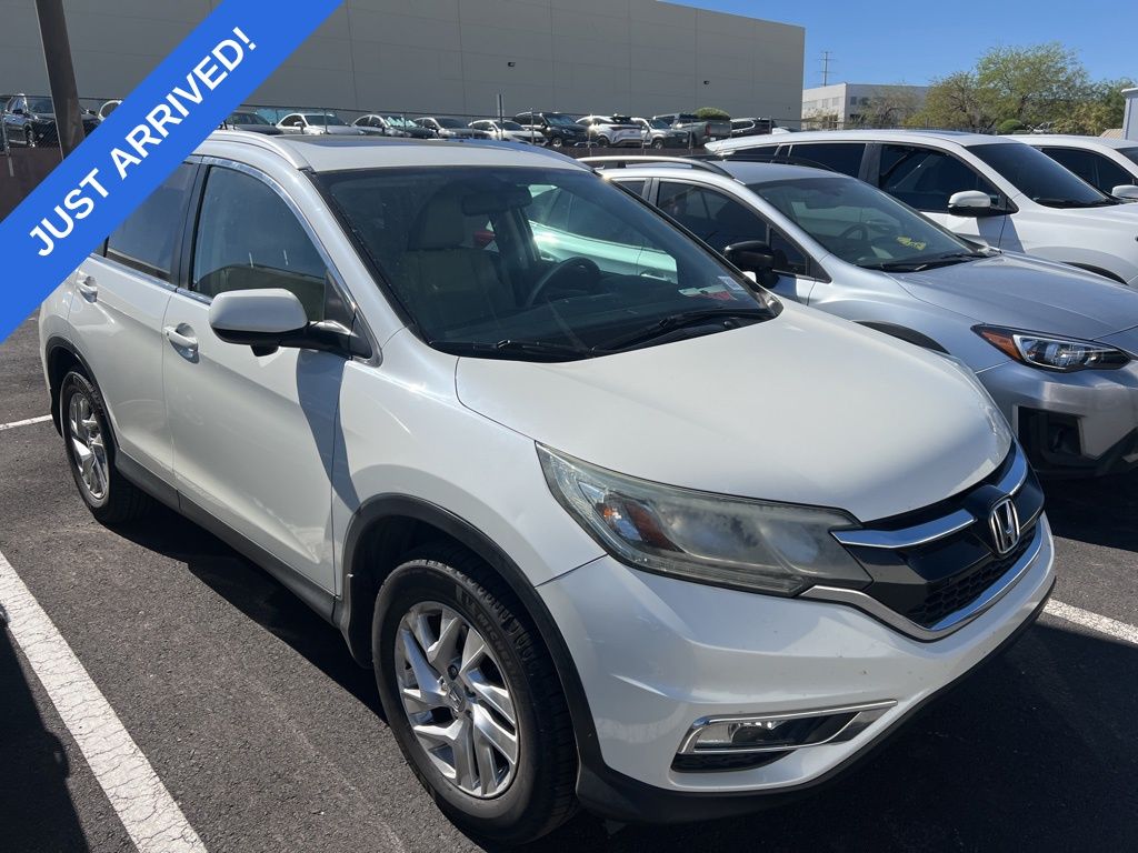 2015 Honda CR-V EX-L photo 2