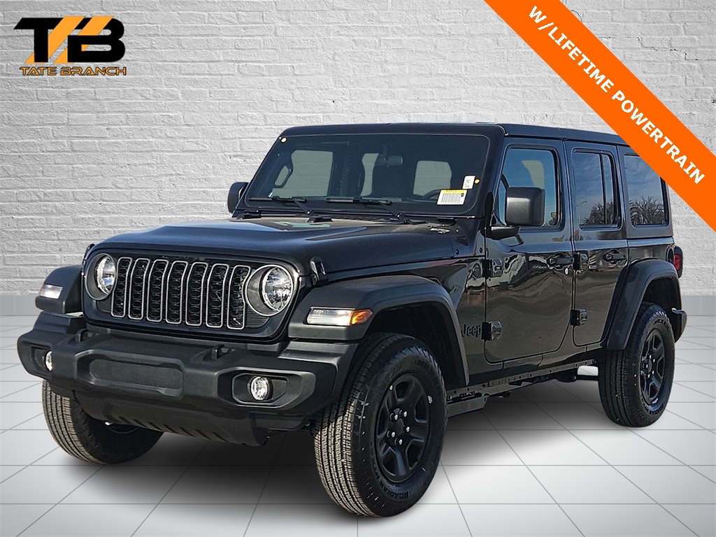 2026 Jeep Wrangler 4-Door Sport's photo