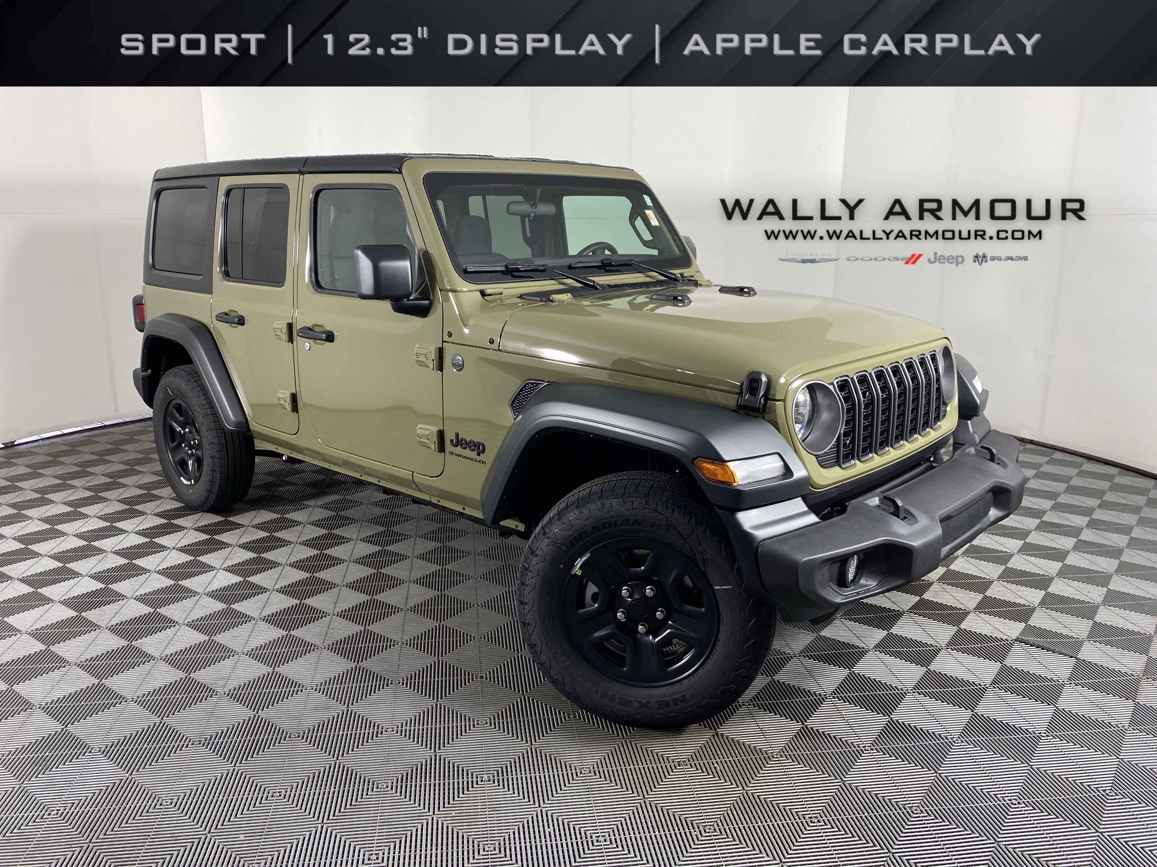 2026 Jeep Wrangler 4-Door Sport's photo