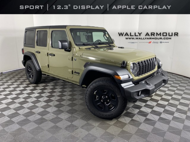 Shop 27 New Jeep Wranglers for Sale near Akron | 4WD Off-Road SUV