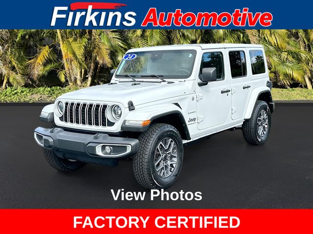 2024 Jeep Wrangler 4-Door