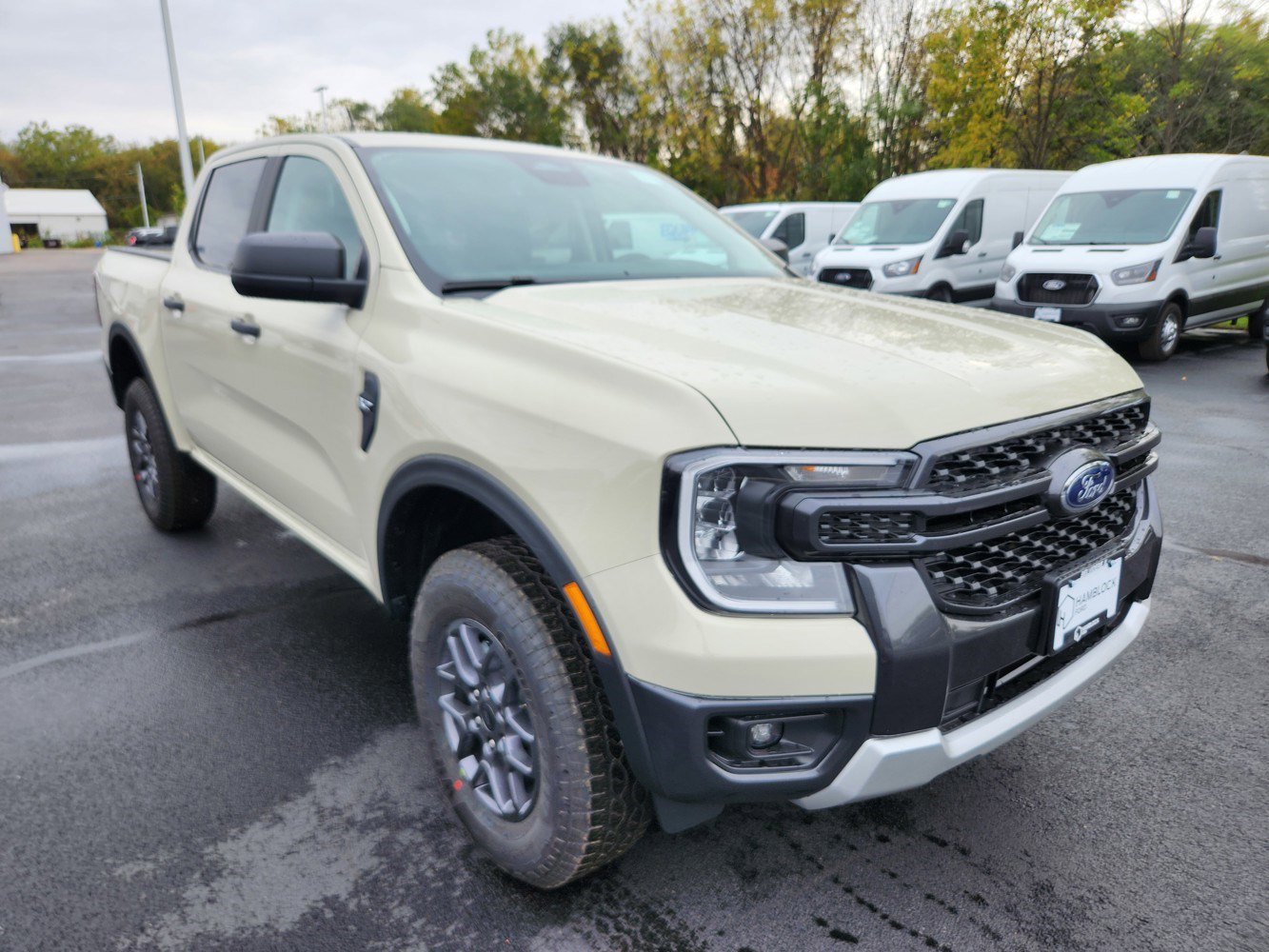 2025 Ford Ranger XLT's photo