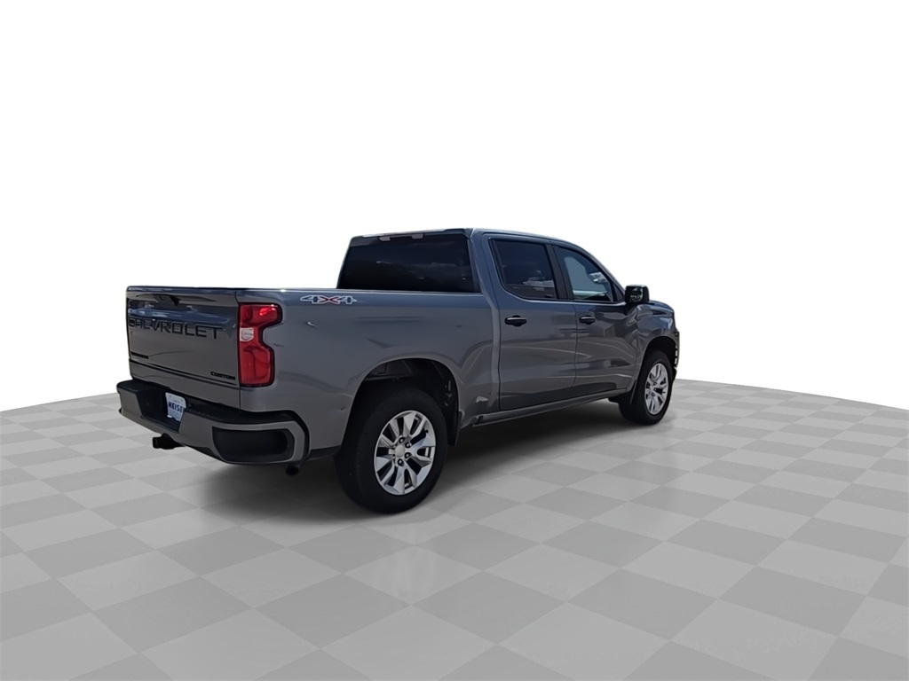 2021 Chevrolet Silverado 1500 Custom photo 8