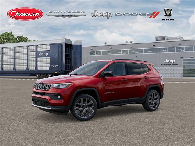 2026 Jeep Compass Altitude's photo
