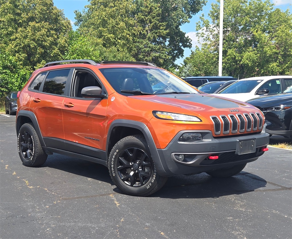 2016 Jeep Cherokee Trailhawk