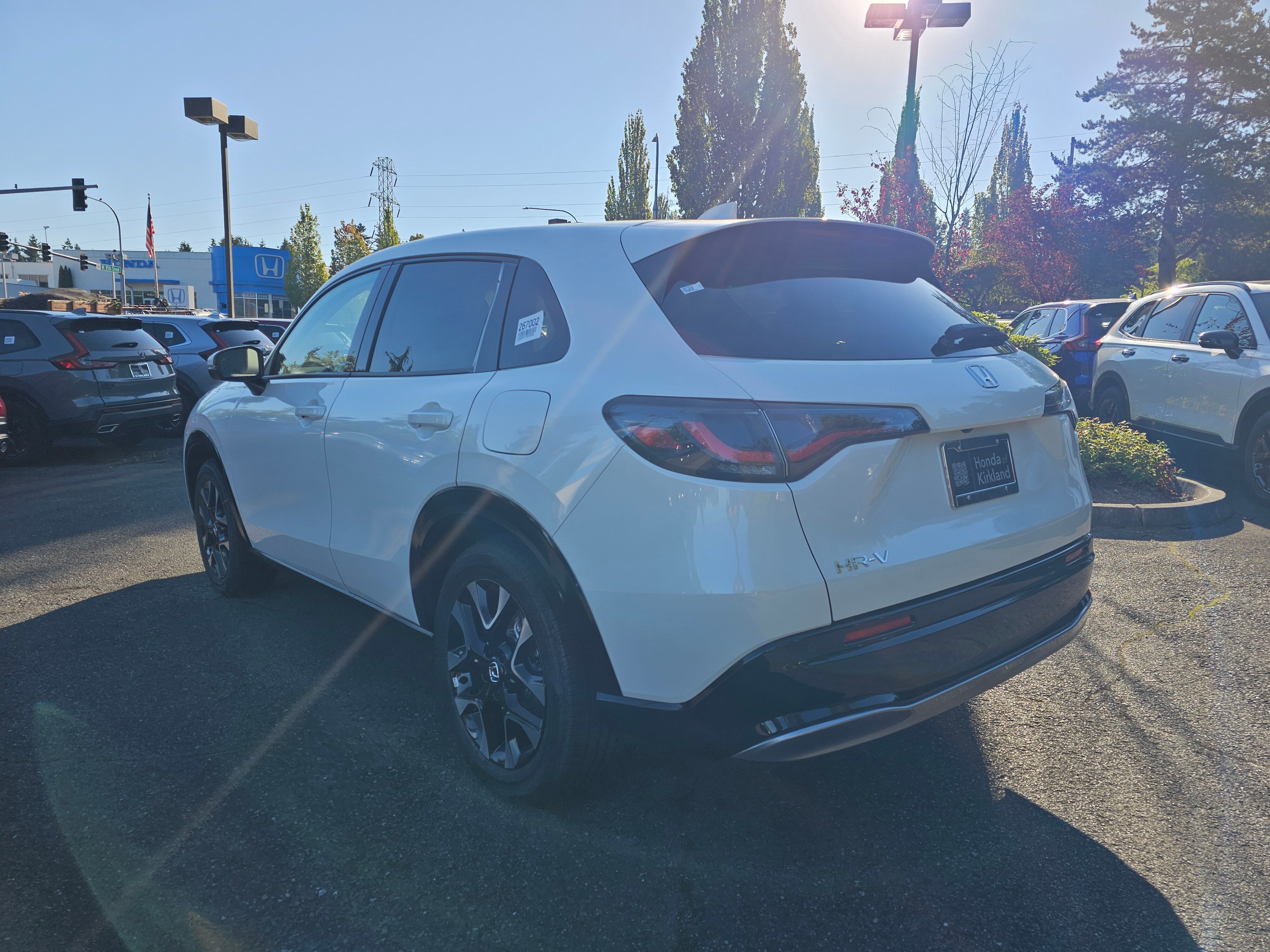 2026 Honda HR-V EX-L photo 4