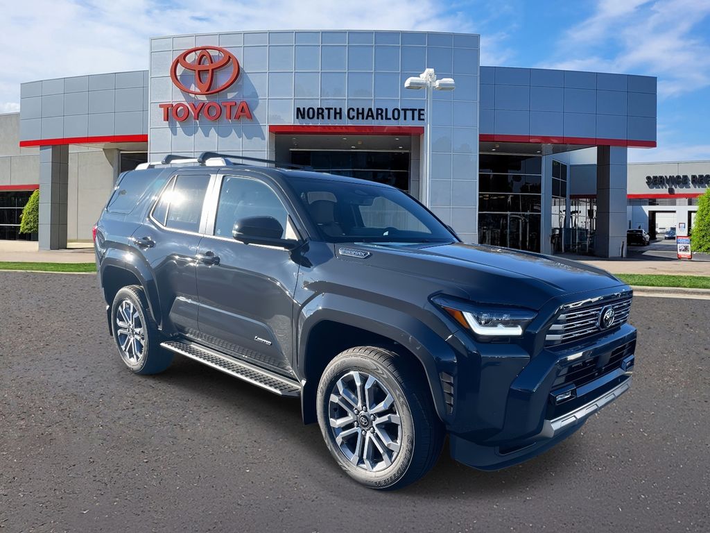 2025 Toyota 4Runner Limited's photo