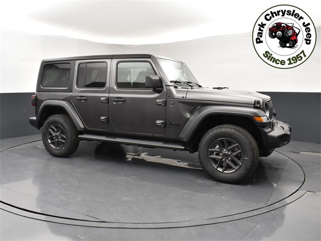 2026 Jeep Wrangler 4-Door Sport S's photo