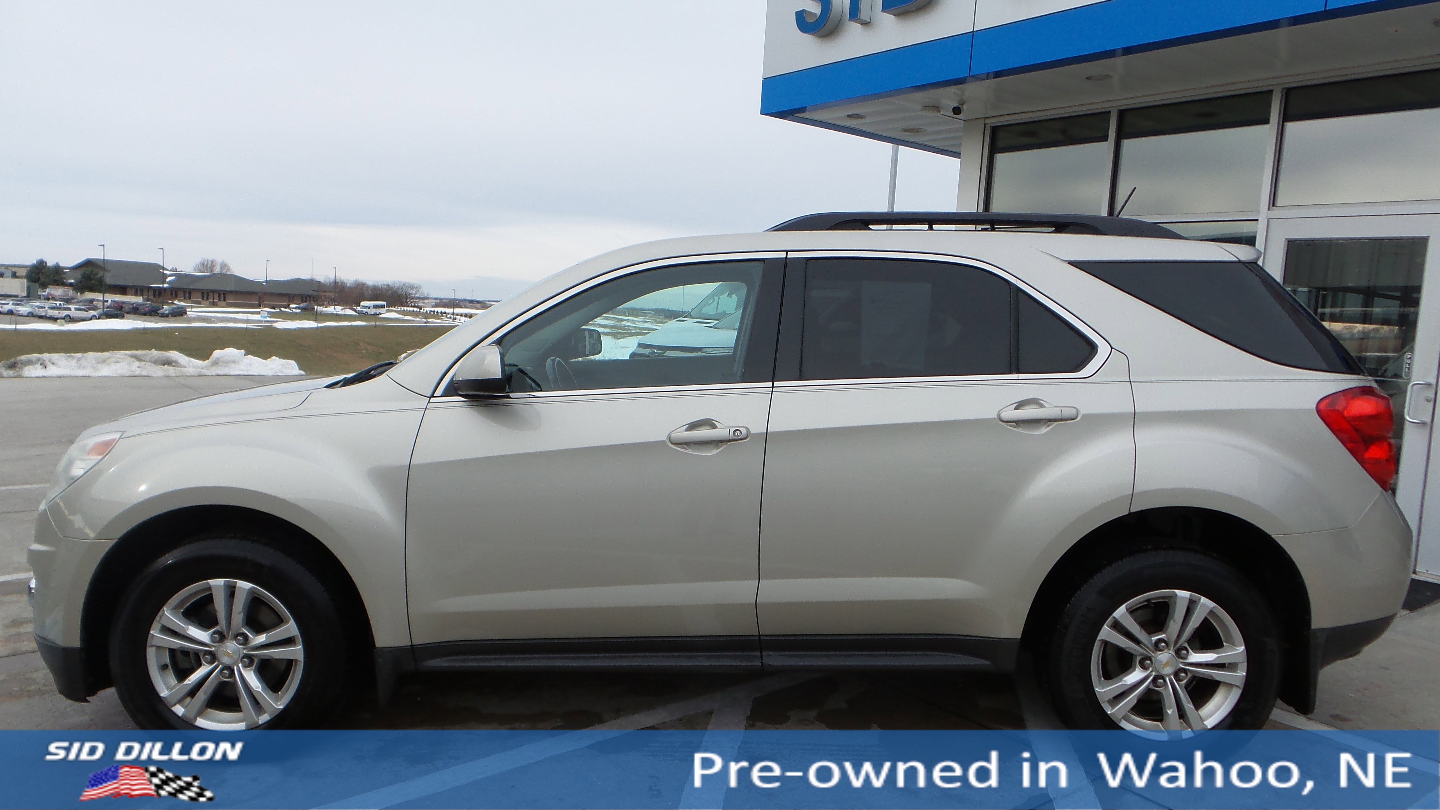 Used 2013 Chevrolet Equinox 2LT with VIN 2GNALPEK7D6313954 for sale in Wahoo, NE