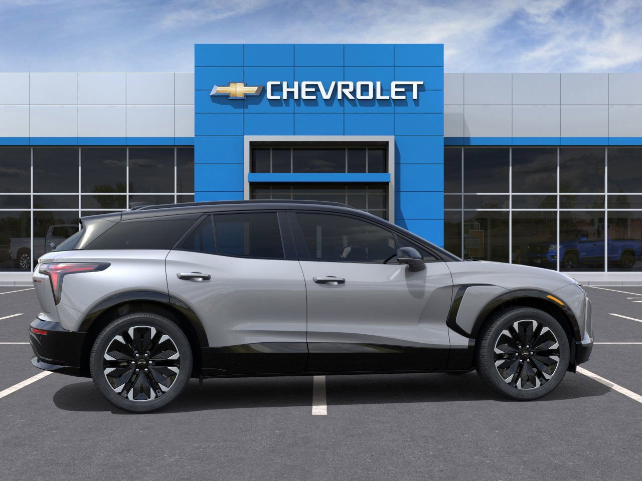 2026 Chevrolet Blazer EV RS photo 3