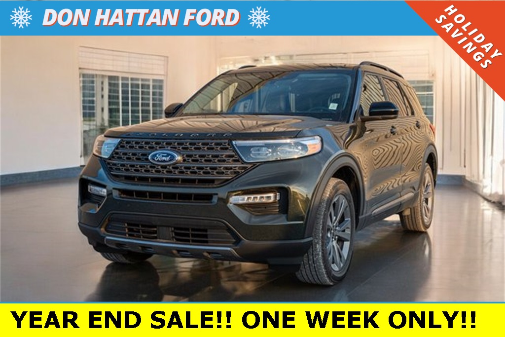 2023 Ford Explorer XLT's photo