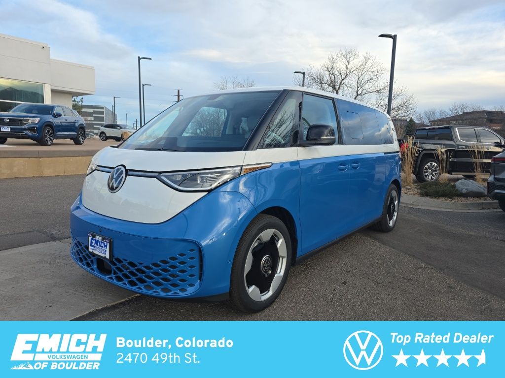 2025 Volkswagen ID. Buzz Pro S Plus's photo