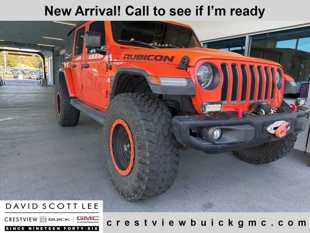 2018 Jeep All-New Wrangler Unlimited Rubicon's photo