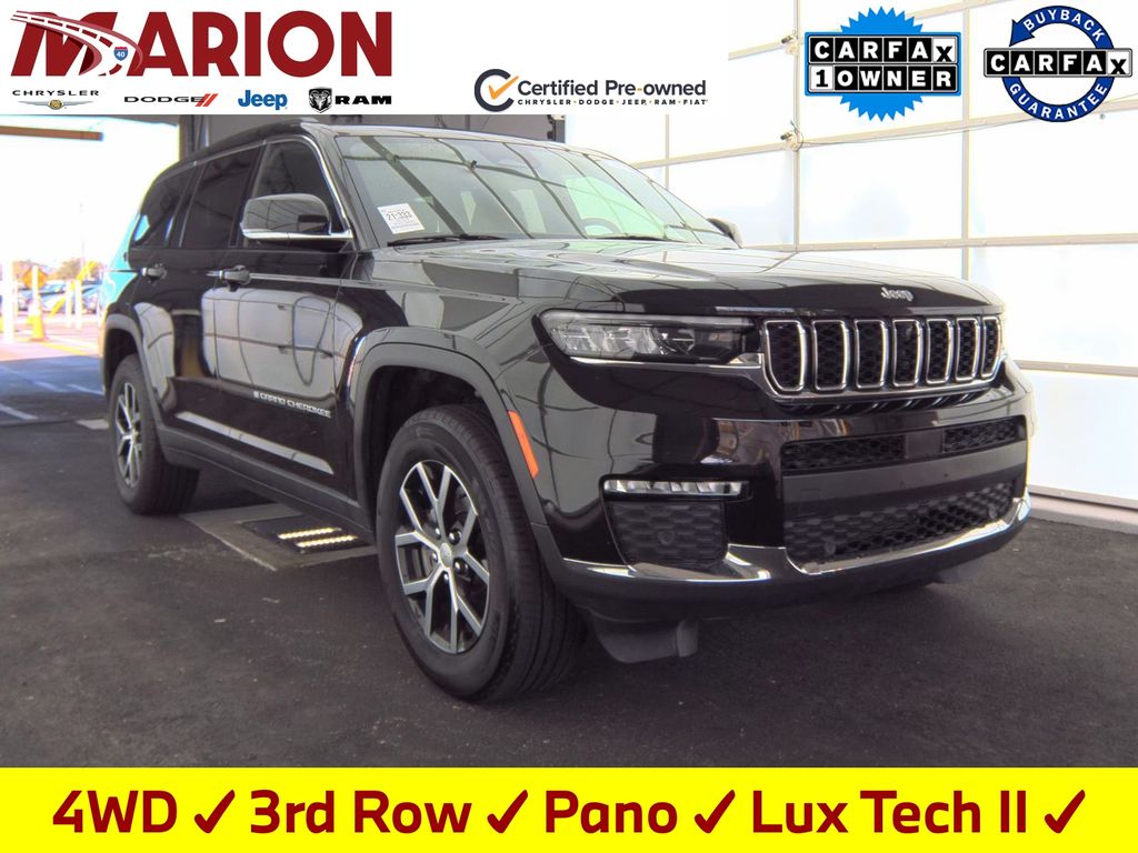 2024 Jeep Grand Cherokee L Limited's photo