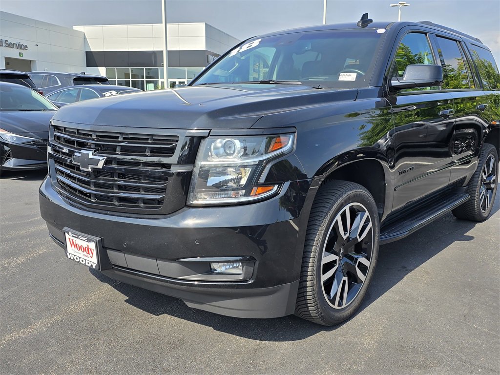 2018 Chevrolet Tahoe Premier photo 9
