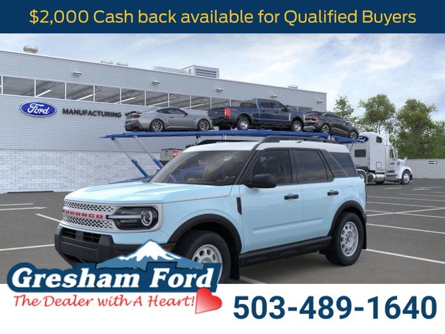 2025 Ford Bronco Sport Heritage's photo