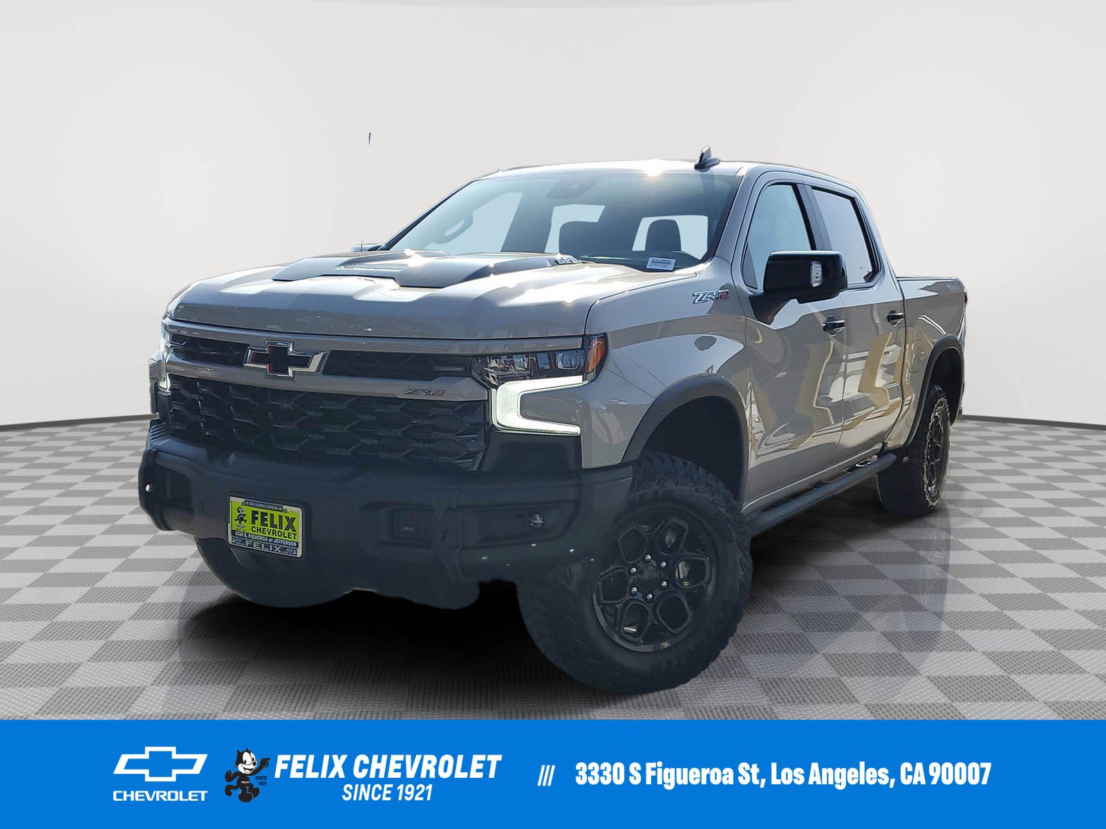 2026 Chevrolet Silverado Base's photo