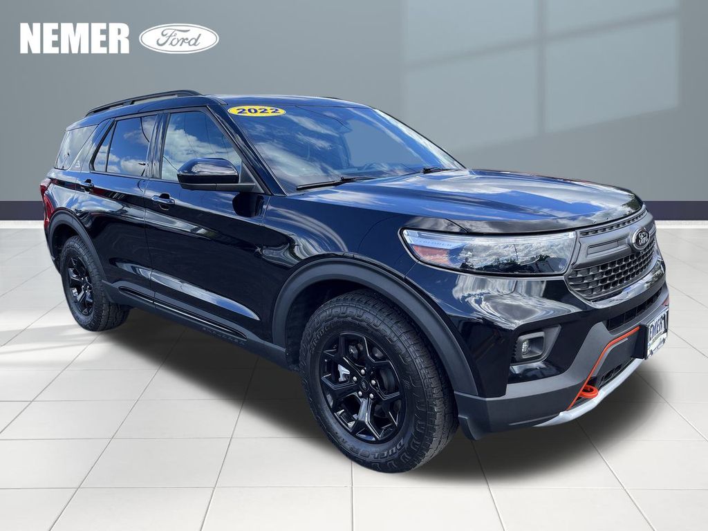2022 Ford Explorer Timberline