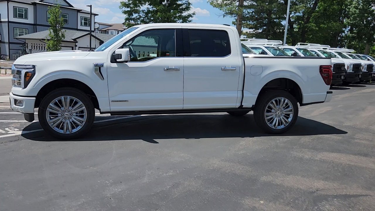 2025 Ford F-150 Platinum photo 3