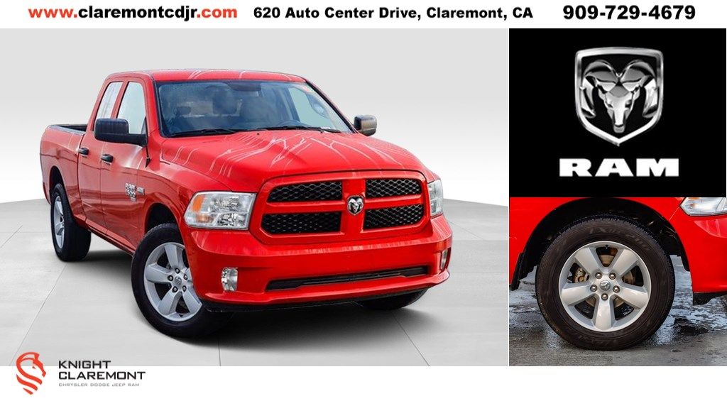 2021 RAM Ram 1500 Classic Express's photo