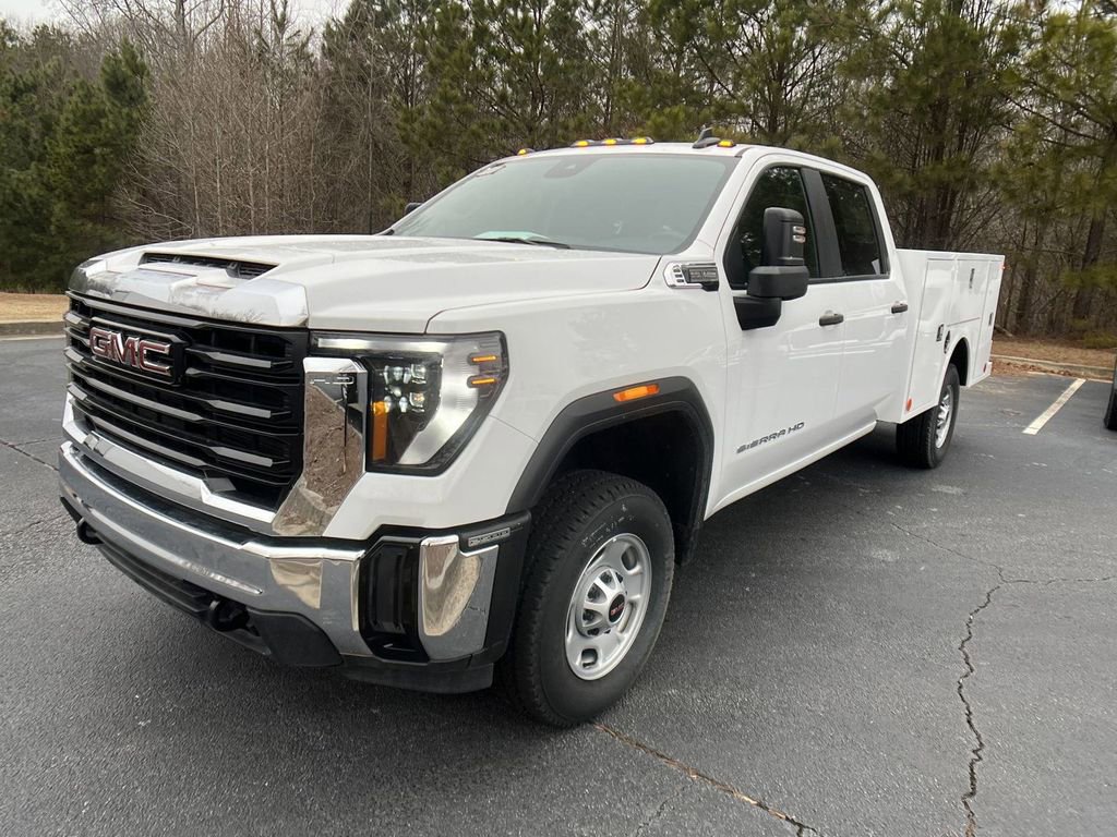 2024 Gmc Sierra 2500 HD Pro photo 4