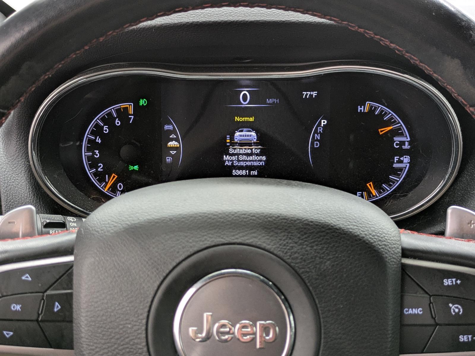 2020 Jeep Grand Cherokee Trailhawk photo 22