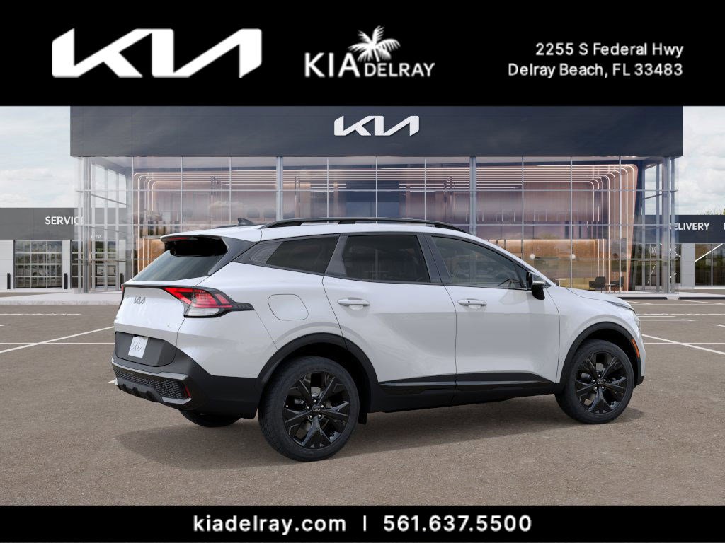 2025 Kia Sportage Plug-In Hybrid X-Line photo 5