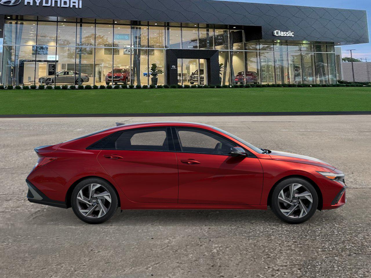 2025 Hyundai Elantra SEL Sport photo 7