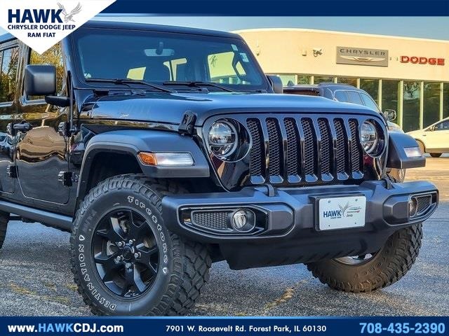 2021 JEEP WRANGLER - Image 2