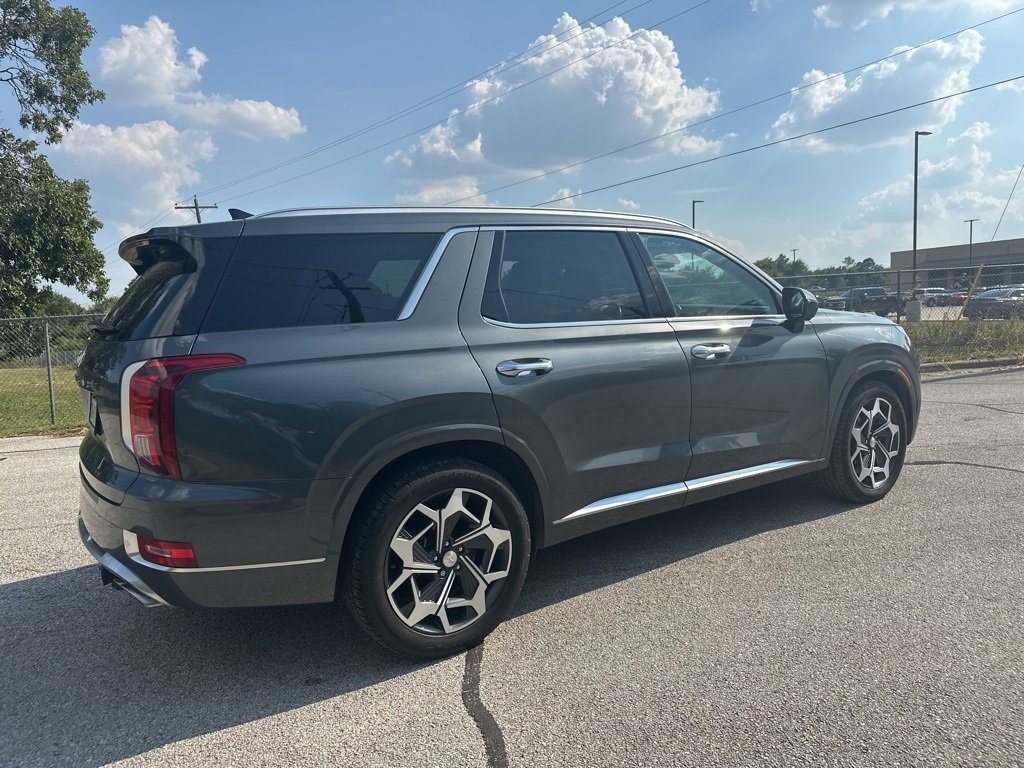 2021 Hyundai Palisade Calligraphy photo 2