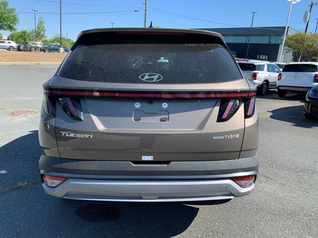 2025 Hyundai Tucson Hybrid SEL Convenience photo 3