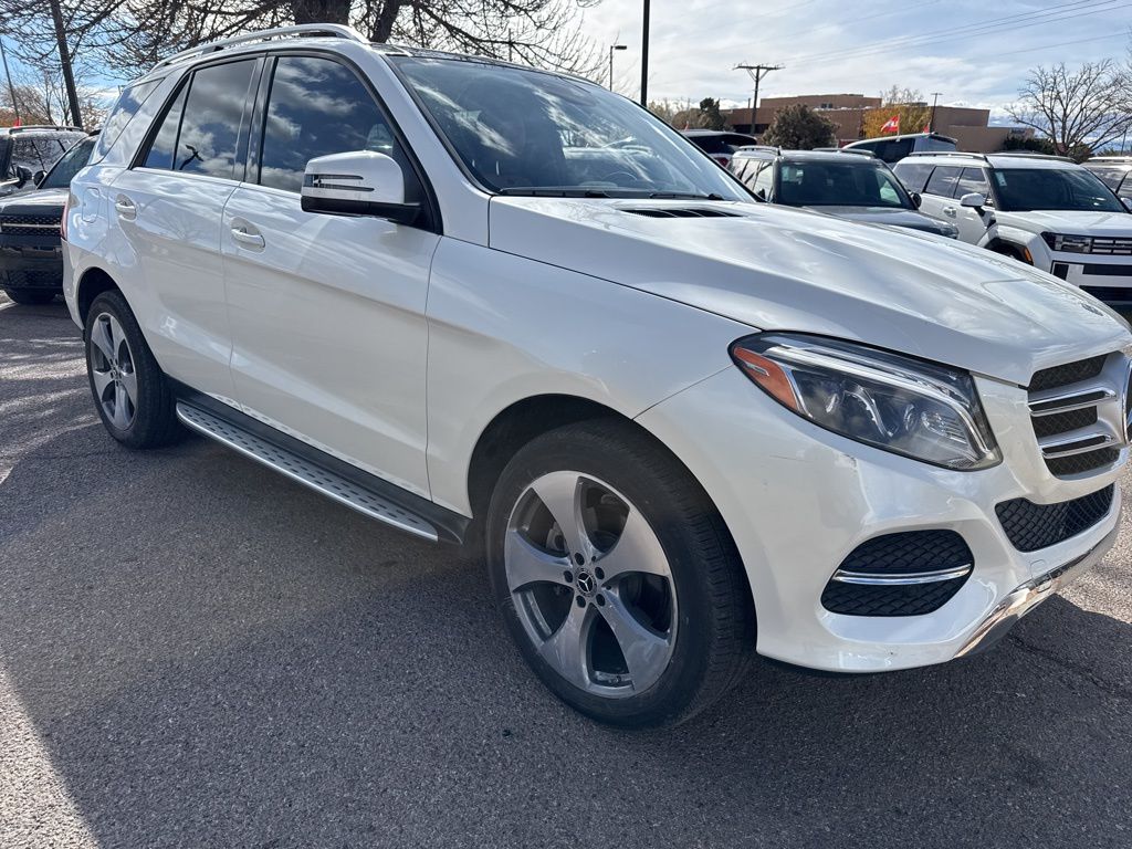 2018 Mercedes Benz GLE 350 4MATIC photo 4