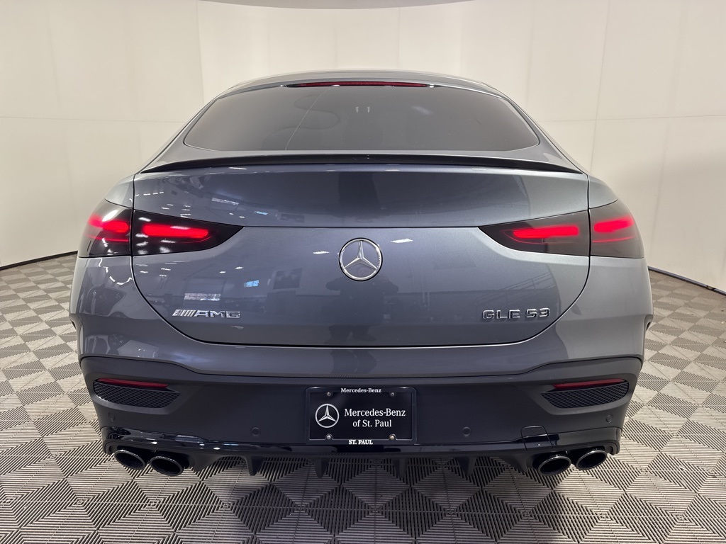 2024 Mercedes Benz GLE 53 AMG 4MATIC Coupe photo 2