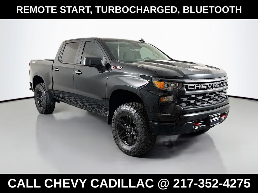 2024 Chevrolet Silverado 1500 Custom's photo