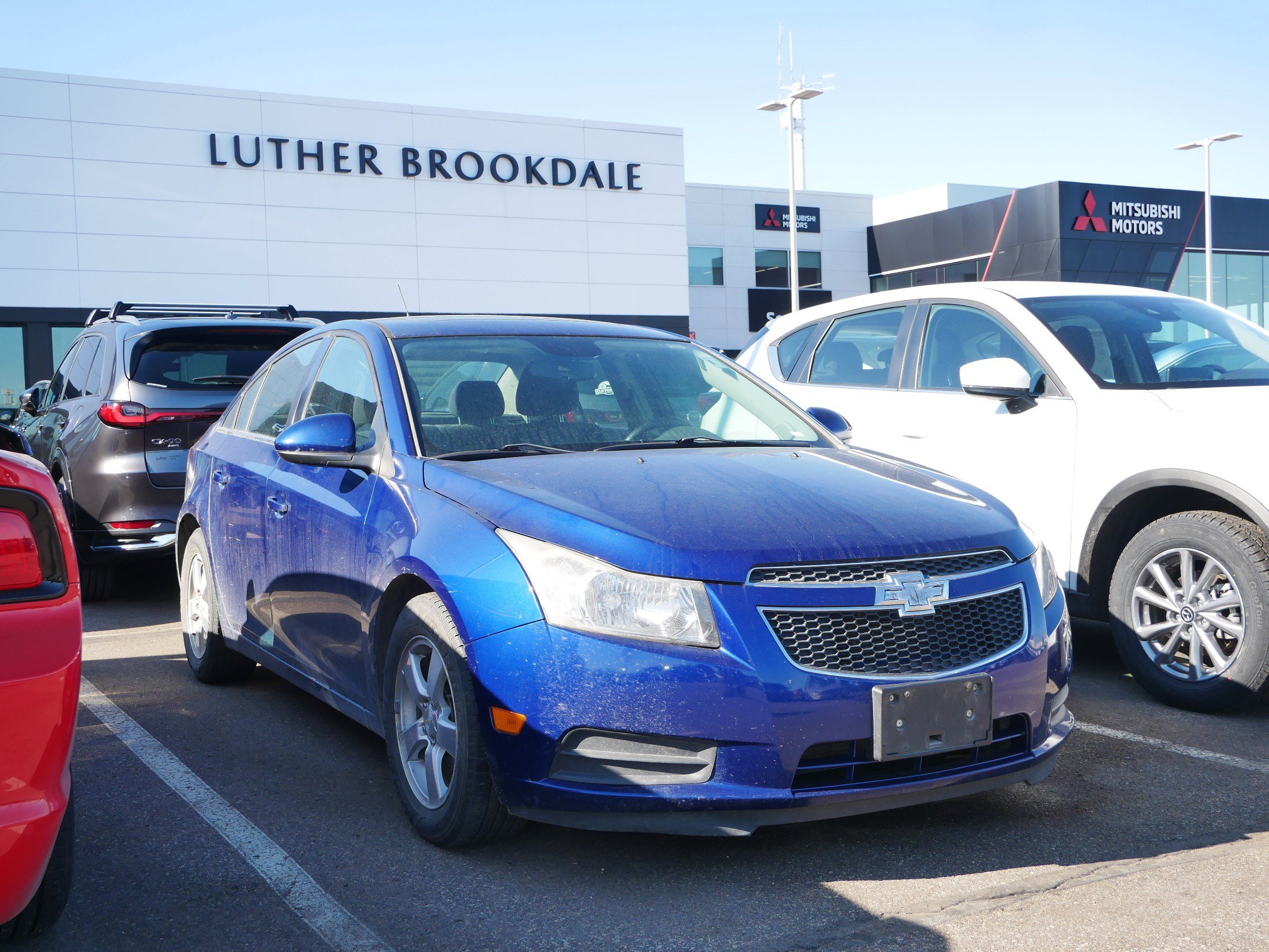 2012 Chevrolet Cruze 1LT