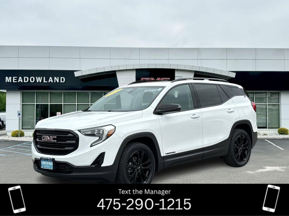 2021 GMC Terrain SLT's photo