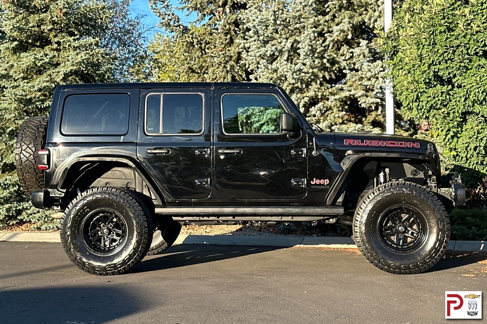 2018 Jeep Wrangler Unlimited Rubicon photo 3