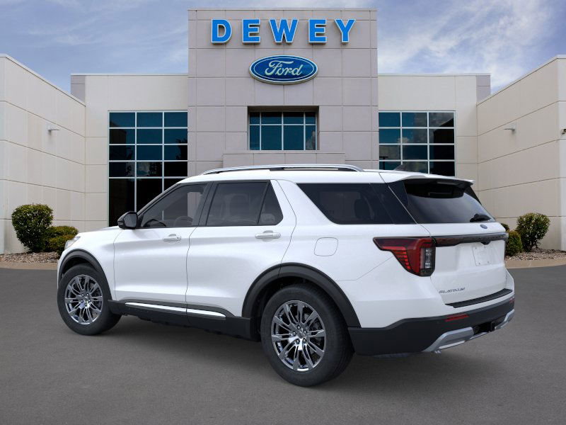 2025 Ford Explorer Platinum photo 4