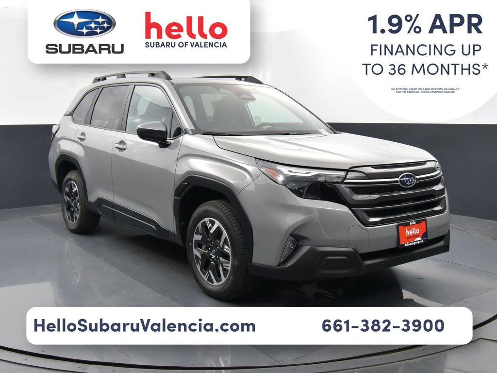 2026 Subaru Forester Premium's photo