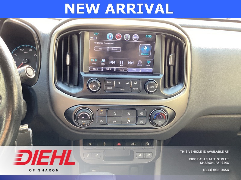2017 Chevrolet Colorado Z71 photo 11